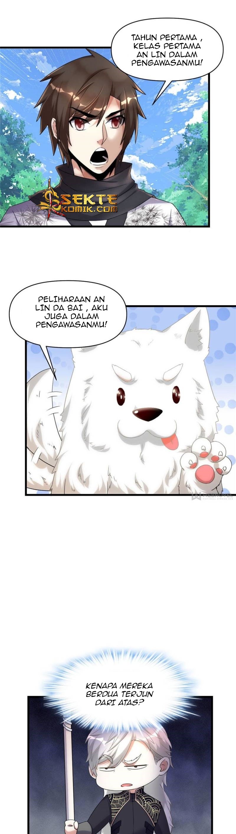 I Might Be A Fake Cultivator Chapter 30 Gambar 2